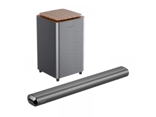 Disfrutá de un audio potente y nítido con esta barra de sonido Bluetooth 2.1 canales con subwoofer inalámbrico. Con 160W de potencia, Bluetooth 5.3, múltiples conexiones y un diseño metálico, ofrece un audio envolvente y moderno. | Garantía: 12 meses. Disfrutá de un audio potente y nítido con esta barra de sonido Bluetooth 2.1 canales con subwoofer inalámbrico. Con 160W de potencia, Bluetooth 5.3, múltiples conexiones y un diseño metálico, ofrece un audio envolvente y moderno. | Garantía: 12 meses.