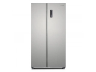 Heladera AIWA 525L Side by Side Inverter Frío Seco. Amplia y eficiente, con tecnología Inverter, control de temperatura y luz LED. Sin escarcha, con estantes de vidrio y gran capacidad. Diseño moderno y práctico. | Garantía: 12 meses. Heladera AIWA 525L Side by Side Inverter Frío Seco. Amplia y eficiente, con tecnología Inverter, control de temperatura y luz LED. Sin escarcha, con estantes de vidrio y gran capacidad. Diseño moderno y práctico. | Garantía: 12 meses.