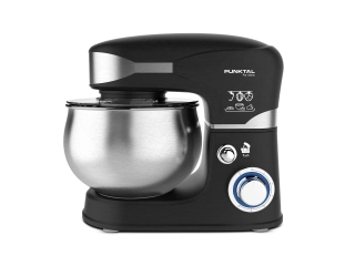 Descripci&oacute;n: Capacidad 5 Lts 1300 W 3 Accesorios para batir Bowl de acero Inoxidable Esp&aacute;tula Pies antideslizantes. GARANTIA 1 A&Ntilde;O.