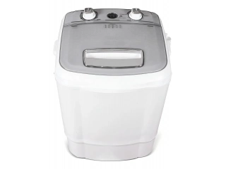 Voltaje: 220V. Capacidad de 3.5 kg para cargas pequeñas y medianas. Centrafuga a 300 rpm para secado eficiente. Dimensiones compactas de 415x360x550 mm. Peso ligero de solo 8 kg para fácil manipulabilidad. Temporadizador de lavado de hasta 15 minutos para Voltaje: 220V. Capacidad de 3.5 kg para cargas pequeñas y medianas. Centrafuga a 300 rpm para secado eficiente. Dimensiones compactas de 415x360x550 mm. Peso ligero de solo 8 kg para fácil manipulabilidad. Temporadizador de lavado de hasta 15 minutos para