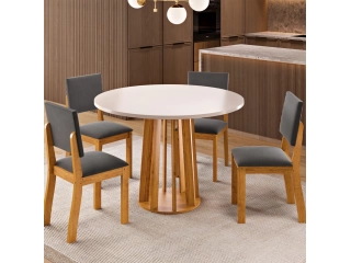 VERSHALES COMEDOR RED./ C4 SILLAS BELA (6B)