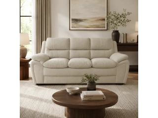 SOFA GEORGIA TAPIZADO TELA 3 CUERPOS BEIGE SOFA 2 CUERPOS BEIGE. SOFA GEORGIA TAPIZADO TELA 3 CUERPOS BEIGE SOFA 2 CUERPOS BEIGE.