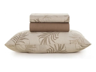 COLORES VARIOS. S&aacute;bana plana de 180 cm de ancho y 240 cm de largo. Incluye una funda de almohada de 50 cm x 70 cm. Producto hipoalerg&eacute;nico ideal para pieles sensibles. La composici&oacute;n 100% algod&oacute;n permite una mayor transpirabilidad durante el descanso al a