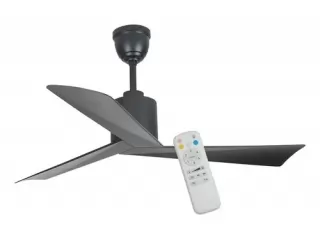 Cantidad de aspas: 3 Voltaje: 220V Diámetro: 1.32 m Color de la estructura: Negro Ilumina y ventila distintos espacios. Ventilador de 6 velocidades. Incluye control remoto. Ideal para refrigerar. 2 AÑOS DE GARANTIA Cantidad de aspas: 3 Voltaje: 220V Diámetro: 1.32 m Color de la estructura: Negro Ilumina y ventila distintos espacios. Ventilador de 6 velocidades. Incluye control remoto. Ideal para refrigerar. 2 AÑOS DE GARANTIA