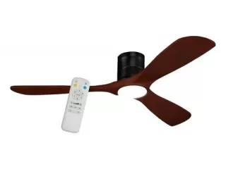 Descripci&oacute;n: Ventilador de Techo James VTL44 - Di&aacute;metro: 132 cm - DC Motor - Reversible para invierno y verano - Control de 6 velocidades - Indicador - 3 temporizadores (2/4/8 horas) - Brisa natural - Modo de sue&ntilde;o - Luz disuasoria de seguridad/Modo Vacac