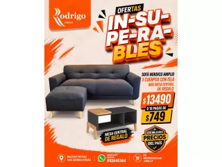 COLORES . GRIS OSCURO , VERDE Y AZUL PIEDRA. Sofa 3 Cuerpos NORDICO PATAS METAL . MEDIDAS. 1.80 MTS Largo. 75 cm prof. 80 cm Isla . ISLA : 65 X 65 CM. COLORES . GRIS OSCURO , VERDE Y AZUL PIEDRA. Sofa 3 Cuerpos NORDICO PATAS METAL . MEDIDAS. 1.80 MTS Largo. 75 cm prof. 80 cm Isla . ISLA : 65 X 65 CM.