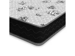 ideal dise&ntilde;ado para quienes buscan renovar su dormitorio combinando un soporte firme y confortable con una est&eacute;tica moderna, limpia y vers&aacute;til. ESPUMA Soporte &oacute;ptimo Estructura firme y duradera 2 CARAS Modelo Reversible Mayor vida &uacute;til y desgaste