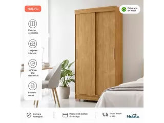 El ropero 2 PUERTAS CORREDIZAS ahorra espacio con sus puertas corredizas, te da acceso rápido con cajones amplios y mantiene todo visible y ordenado. Elegancia funcional que simplifica tu día. MEDIDAS: %uE800 %uE806 El ropero 2 PUERTAS CORREDIZAS ahorra espacio con sus puertas corredizas, te da acceso rápido con cajones amplios y mantiene todo visible y ordenado. Elegancia funcional que simplifica tu día. MEDIDAS: %uE800 %uE806