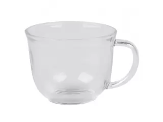 Dale un toque de elegancia a tu cocina con esta taza de vidrio de 500 ml. Perfecta para disfrutar de tu bebida favorita, su dise&ntilde;o simple y transparente se adapta a cualquier estilo. &iexcl;Es apta para lavavajillas, lo que facilita su limpieza!