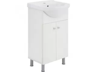 El Vanitory Nantes de Sensi D' Acqua es la solución perfecta para tu baño. Con su diseño moderno y funcional, este vanitory a piso de 50 cm te ofrece un espacio práctico y elegante para tu rutina diaria. Su color blanco combina con cualquier estilo de dec El Vanitory Nantes de Sensi D' Acqua es la solución perfecta para tu baño. Con su diseño moderno y funcional, este vanitory a piso de 50 cm te ofrece un espacio práctico y elegante para tu rutina diaria. Su color blanco combina con cualquier estilo de dec