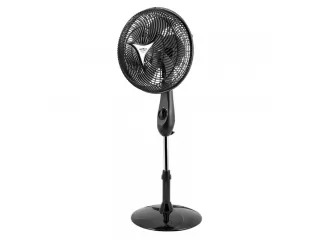 TIPO : PIE CANTIDAD DE PALETAS : 6 VELOCIDADES: 3 velocidades POTENCIA: : 75W COLOR: : negro MEDIDAS DEL PRODUCTO A X L X PR (CM): : Altura del producto 97,5 cm. Ancho del producto 37,5 cm Longitud del producto 34,5 cm. MEDIDAS DEL EMPAQUE A X L X PR : A TIPO : PIE CANTIDAD DE PALETAS : 6 VELOCIDADES: 3 velocidades POTENCIA: : 75W COLOR: : negro MEDIDAS DEL PRODUCTO A X L X PR (CM): : Altura del producto 97,5 cm. Ancho del producto 37,5 cm Longitud del producto 34,5 cm. MEDIDAS DEL EMPAQUE A X L X PR : A