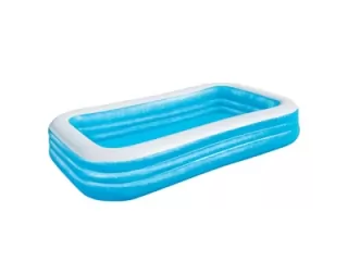 La piscina inflable familiar mide 305 x 183 x 56 cm, perfecta para disfrutar en casa en días calurosos. Fácil de instalar y almacenar, ideal para niños y adultos. Fabricada con materiales resistentes y duraderos. ¡Refrescante diversión para toda la famili La piscina inflable familiar mide 305 x 183 x 56 cm, perfecta para disfrutar en casa en días calurosos. Fácil de instalar y almacenar, ideal para niños y adultos. Fabricada con materiales resistentes y duraderos. ¡Refrescante diversión para toda la famili