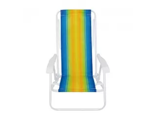 Mor 2005. Silla reclinable, 8 posiciones. Medidas: 65.5x54.5x87cm. Soporta hasta 100kg. Con estructura de acero, brinda resistencia y estabilidad. Plegable, f&aacute;cil de llevar, ideal para disfrutar de la playa, el camping o en el hogar. CON SOPORTE .