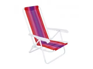 Mor 2004. Silla reclinable de 4 posiciones. Medidas: 73.5x54x83.5cm. Soporta hasta 100kg. Con estructura de acero, brinda resistencia y estabilidad. Plegable, fácil de llevar, ideal para disfrutar de la playa, el camping o en el hogar. Mor 2004. Silla reclinable de 4 posiciones. Medidas: 73.5x54x83.5cm. Soporta hasta 100kg. Con estructura de acero, brinda resistencia y estabilidad. Plegable, fácil de llevar, ideal para disfrutar de la playa, el camping o en el hogar.