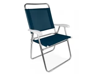 MOR 2112. Silla Master Plus. Medidas: 58x61x94.5cm. Soporta hasta 120kg. Estructura de aluminio, súper resistente. Plegable y muy liviana, es fácil de transportar. Más durabilidad y mayor confort. Anatómica, posee tubos estratégicamente posicionados para MOR 2112. Silla Master Plus. Medidas: 58x61x94.5cm. Soporta hasta 120kg. Estructura de aluminio, súper resistente. Plegable y muy liviana, es fácil de transportar. Más durabilidad y mayor confort. Anatómica, posee tubos estratégicamente posicionados para