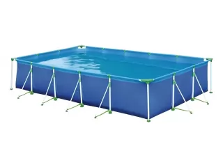 Capacidad de agua: 10000 L Forma: rectangular. Con estructura reforzada. Con válvula de desagüe. Capacidad de agua: 10000 L Forma: rectangular. Con estructura reforzada. Con válvula de desagüe.