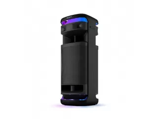 ULT TOWER 10 convierte la casa en una fiesta con bajos potentes, sonido de fiesta 360&deg;, luces de fiesta 360&deg; y karaoke, gracias al micr&oacute;fono inal&aacute;mbrico incluido. Conecta el parlante a tu televisor para potenciar el sonido de todo lo que te encanta ver.