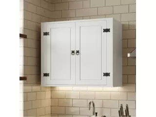 Especificaciones:  Estructura: Madera maciza de Pino Elliotis y Frente MDF Acabado: Barnizado (Tapa) Herrajes: Met&aacute;licos  Medidas A&eacute;reo Alto  60 cm Largo  80 cm Ancho 32 cm