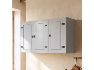Especificaciones: Estructura: Madera maciza de Pino Elliotis y Frente MDF Acabado: Barnizado (Tapa) Herrajes: Met&aacute;licos  Medidas  Alto 60 cm  Largo 120 cm  Prof. 32 cm