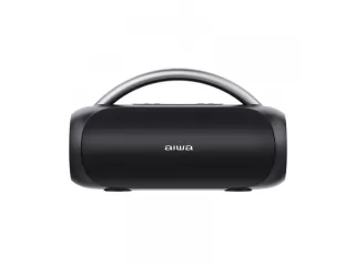 Parlante Portátil Bluetooth | TWS | AIWA | AW-S10BT | AWS10BT. Parlante Bluetooth AIWA AW-S10BT con potencia de 30W, TWS, luz RGB, radio FM y batería de hasta 10%u202Fh. IPX5, auxiliar, USB y asistente de voz. Ideal para llevar a todos lados. 1 AÑO DE GAR Parlante Portátil Bluetooth | TWS | AIWA | AW-S10BT | AWS10BT. Parlante Bluetooth AIWA AW-S10BT con potencia de 30W, TWS, luz RGB, radio FM y batería de hasta 10%u202Fh. IPX5, auxiliar, USB y asistente de voz. Ideal para llevar a todos lados. 1 AÑO DE GAR
