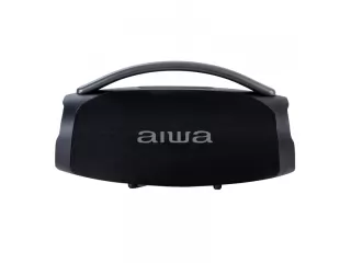 Parlante Portátil Bluetooth 70W RMS AIWA TWS Luces LED Bajos Reforzados y entrada para Micrófono | AWAB403. Parlante portátil Bluetooth de 70W con luces LED y función TWS. Ideal para karaoke gracias a su entrada de micrófono. Batería de larga duración, ra Parlante Portátil Bluetooth 70W RMS AIWA TWS Luces LED Bajos Reforzados y entrada para Micrófono | AWAB403. Parlante portátil Bluetooth de 70W con luces LED y función TWS. Ideal para karaoke gracias a su entrada de micrófono. Batería de larga duración, ra