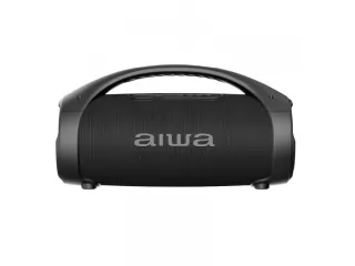 Parlante Port&aacute;til Bluetooth AIWA 500W PMPO con funci&oacute;n TWS y luces LED | AWS144BT. Parlante port&aacute;til AIWA de 50 W RMS para disfrutar de tu m&uacute;sica en cualquier lugar. Cuenta con conectividad bluetooth, bater&iacute;a de hasta 19 horas de duraci&oacute;n y resistencia a 