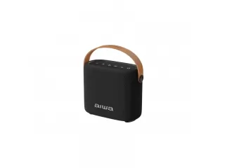 Parlante Activo Bluetooth Portátil 14W PMPO | AIWA - Negro | AWS70BTC. Parlante compacto y elegante! Con 7W RMS y 14W máxima, ofrece sonido potente y luz LED de atardecer. Ideal para crear un ambiente acogedor. ¡Disfruta con estilo! 1 AÑO DE GARANTIA. Parlante Activo Bluetooth Portátil 14W PMPO | AIWA - Negro | AWS70BTC. Parlante compacto y elegante! Con 7W RMS y 14W máxima, ofrece sonido potente y luz LED de atardecer. Ideal para crear un ambiente acogedor. ¡Disfruta con estilo! 1 AÑO DE GARANTIA.