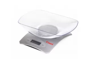 M&aacute;ximo 5 kg. M&iacute;nimo 1gr. Unidades: Kg/gr/oz Funci&oacute;n TARA Apagado Autom&aacute;tico Sensores con Calibre de Alta Precisi&oacute;n Display LCD Indicador de Bater&iacute;a Baja (Lo). Bowl Transparente Desmontable Incluye Bater&iacute;a de Litio 3v SKU: CUO-870