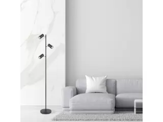 Iluminá tu hogar con la Lámpara de pie Aron, un elemento esencial para crear ambientes acogedores. Con sus tres luces GU10 negras, esta lámpara de pie de estilo ejecutivo urbano es perfecta para cualquier espacio. Su diseño moderno y elegante la convierte Iluminá tu hogar con la Lámpara de pie Aron, un elemento esencial para crear ambientes acogedores. Con sus tres luces GU10 negras, esta lámpara de pie de estilo ejecutivo urbano es perfecta para cualquier espacio. Su diseño moderno y elegante la convierte