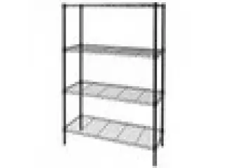 La estantería está fabricada en metal con un acabado mate. Cuenta con 4 repisas que ofrecen un amplio espacio para organizar tus cosas. Sus dimensiones son de 90 cm de ancho, 137 cm de alto y 35 cm de profundidad. Es la solución ideal para optimizar el es La estantería está fabricada en metal con un acabado mate. Cuenta con 4 repisas que ofrecen un amplio espacio para organizar tus cosas. Sus dimensiones son de 90 cm de ancho, 137 cm de alto y 35 cm de profundidad. Es la solución ideal para optimizar el es