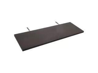 Dale un toque moderno y funcional a tus espacios con el Estante de melamina flotante negro de 60 x 20 x 1,5 cm. Este estante, con un elegante color tabaco, es perfecto para exhibir tus objetos favoritos o para organizar tus libros y decoraciones. Su dise&ntilde;