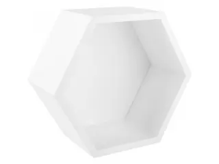 Este estante est&aacute; fabricado en MDF de alta calidad y tiene un peso m&aacute;ximo de soporte de 3 kg. Su dise&ntilde;o n&oacute;rdico y color blanco lo hacen perfecto para cualquier estilo de decoraci&oacute;n. Adem&aacute;s, incluye fijaciones para que puedas instalarlo f&aacute;cilmente en la pa
