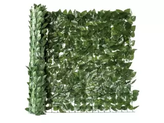 Dale un toque de naturaleza a tu hogar o jardín con el Jardín Vertical Sauce 100 x 300 cm. Este práctico y decorativo panel de hojas artificiales te permitirá crear un ambiente fresco y natural sin necesidad de cuidados especiales. Su diseño realista y su Dale un toque de naturaleza a tu hogar o jardín con el Jardín Vertical Sauce 100 x 300 cm. Este práctico y decorativo panel de hojas artificiales te permitirá crear un ambiente fresco y natural sin necesidad de cuidados especiales. Su diseño realista y su