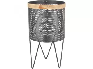 Dimensiones Largo 25 cm Ancho 25 cm Alto 46.5 cm Especificaciones  Estilo Urbano Industrial Cantidad 1