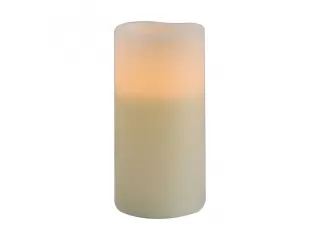 Dale un toque de calidez y estilo vintage a tu hogar con esta vela LED de 15 cm de alto. Su diseño cilíndrico y color blanco la hacen perfecta para cualquier ambiente. Olvídate de las preocupaciones de la cera derretida o el riesgo de incendio, esta vela Dale un toque de calidez y estilo vintage a tu hogar con esta vela LED de 15 cm de alto. Su diseño cilíndrico y color blanco la hacen perfecta para cualquier ambiente. Olvídate de las preocupaciones de la cera derretida o el riesgo de incendio, esta vela