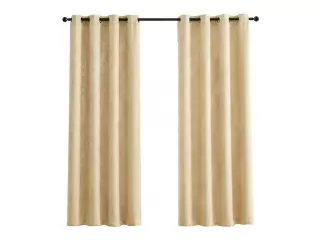 Dale a tus ambientes un toque de calidez y sofisticación con la cortina blackout de tela natural. Con un tamaño de 140 cm de ancho por 220 cm de alto, esta cortina es perfecta para controlar la luz y crear un ambiente acogedor en tu dormitorio o sala de e Dale a tus ambientes un toque de calidez y sofisticación con la cortina blackout de tela natural. Con un tamaño de 140 cm de ancho por 220 cm de alto, esta cortina es perfecta para controlar la luz y crear un ambiente acogedor en tu dormitorio o sala de e
