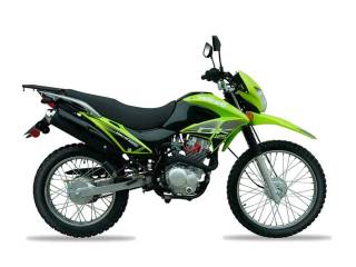 Nuevo Diseño .  * Motor CG de 4 tiempos  . * 5 Velocidades . *Arranque: Eléctrico *Cubiertas 18%u201D y 21%u201D OFF ROAD . *Parrilla trasera . * USB. * Potencia9 9.6 HP A 8500 RPM. * 