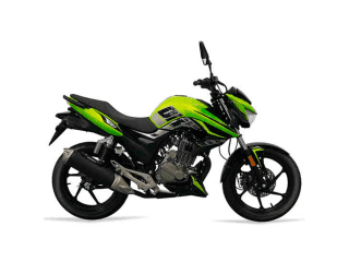 *Motor CB200 * Con balanceador . * 5 Velocidades . *  Arranque Eléctrico y    patada ./ Freno de disco    delantero. * Llantas de aleación . * Iluminación Led. * Tablero LED. * Potencia15 HP A 7500    RPM. * GARANTIA 6 MESES O     6000 KM.