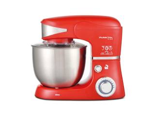 Descripción: 1000 W Bowl de acero inoxidable, Capacidad 5 Lts 6 niveles de velocidad Brazo Oscilante Varillas amasadoras y mezcladoras Pies antideslizante. 1 AÑO DE GARANTIA.