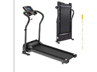 Descripcion: Caminador electrico  potencia 1.5 hp Peso maximo 80 kg. Velocidad de 0.a 12 km. Pantalla led calorias , tiempo y velocidad. Peso el aparato 24 kg. Gatrantia 6 meses.