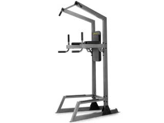 Descripcion: UsoLight Comercial Ajustes OtrosAlmohadillas: Para espalda y antebrazos / Barra dominadas / Peso ma?x. usuario: 136 kg. / Dimensiones: 117 x 114 x 213 cm. Garantia 1 año.