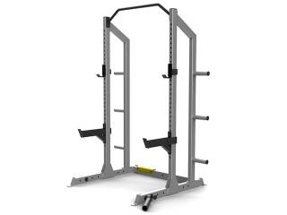UsoLight Comercial AjustesAjustable soporte para barra olimpica OtrosPeso ma?x usuario: 140 kg. Soporte carga: 277 kg. / Barra de dominadas. Garantia 1 año.