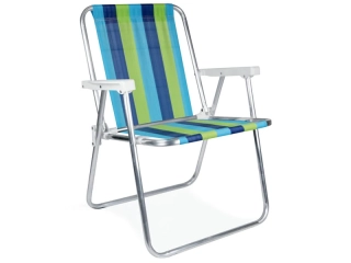 Descripcion : Silla aluminio