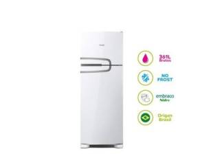 Descripcion: Origen: Brasil MEDIDAS                  Alto:1695                  Ancho:621                  Profundidad:714  Capacidad Bruta (Lts): 361 Capacidad Bruta del Refrigerador (Lts): 269 Capacidad Bruta del Freezer (Lts): 92 Garantia : 10 años.