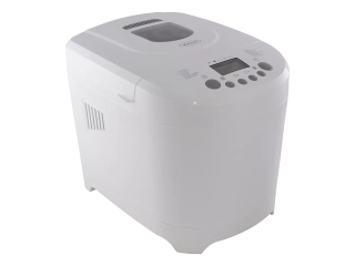 Descripcion: Puede cocinar hasta 0.9kg de pan. Incluye 12 programas. Timer programable. Potencia de 550W. Ideal para hacer pan de manera rápida y fácil. Garantia 1 año.
