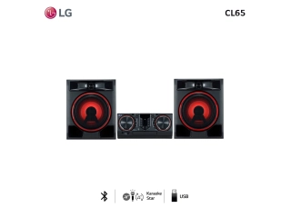 Descripcion: *950 W *Karaoke Star *Efectos Vocales *2 USB  - CD *LG TV Sound Sync *Bluetooth *Auto DJ *Luces LED Rítmicas *Sincronización con TV *CD-R/CD-RW     *CD Audio     2 AÑOS DE GARANTIA.