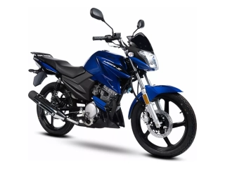Descripcion: YAMAHA YBR-Z - Llantas de aleación - Motor 125 5 cambios - Freno de disco delantero - 13 litros de combustible. 