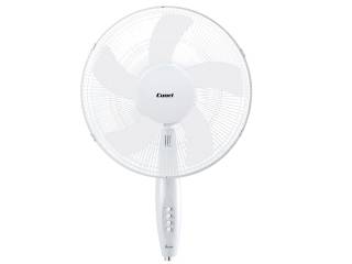 Di&aacute;metro: 41 cm. H&eacute;lice de 5 aspas. 3 velocidades. Funci&oacute;n oscilante. Altura y &aacute;ngulo regulable. Altura de 1,35m. Potencia: 50W. 1 A&ntilde;o de Garantia.