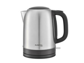Descripción: -2200W -Capacidad de 1,7L -Visor de nivel de agua -Base 360° -Filtro desmontable en la boquilla -Botón de encendido con luz indicadora -Sistema de seguridad STRIX -Botón para abrir la tapa en asa. 2 Años de Garantia.