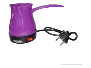 Descripción -Hervidor Eléctrico -Capacidad: 0.5L -Potencia: 600W -Apagado automático. -6 meses de Garantia.